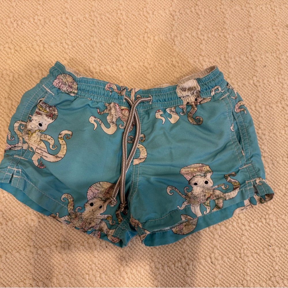 Mc2 Saint Barth boys swim shorts. Size 4